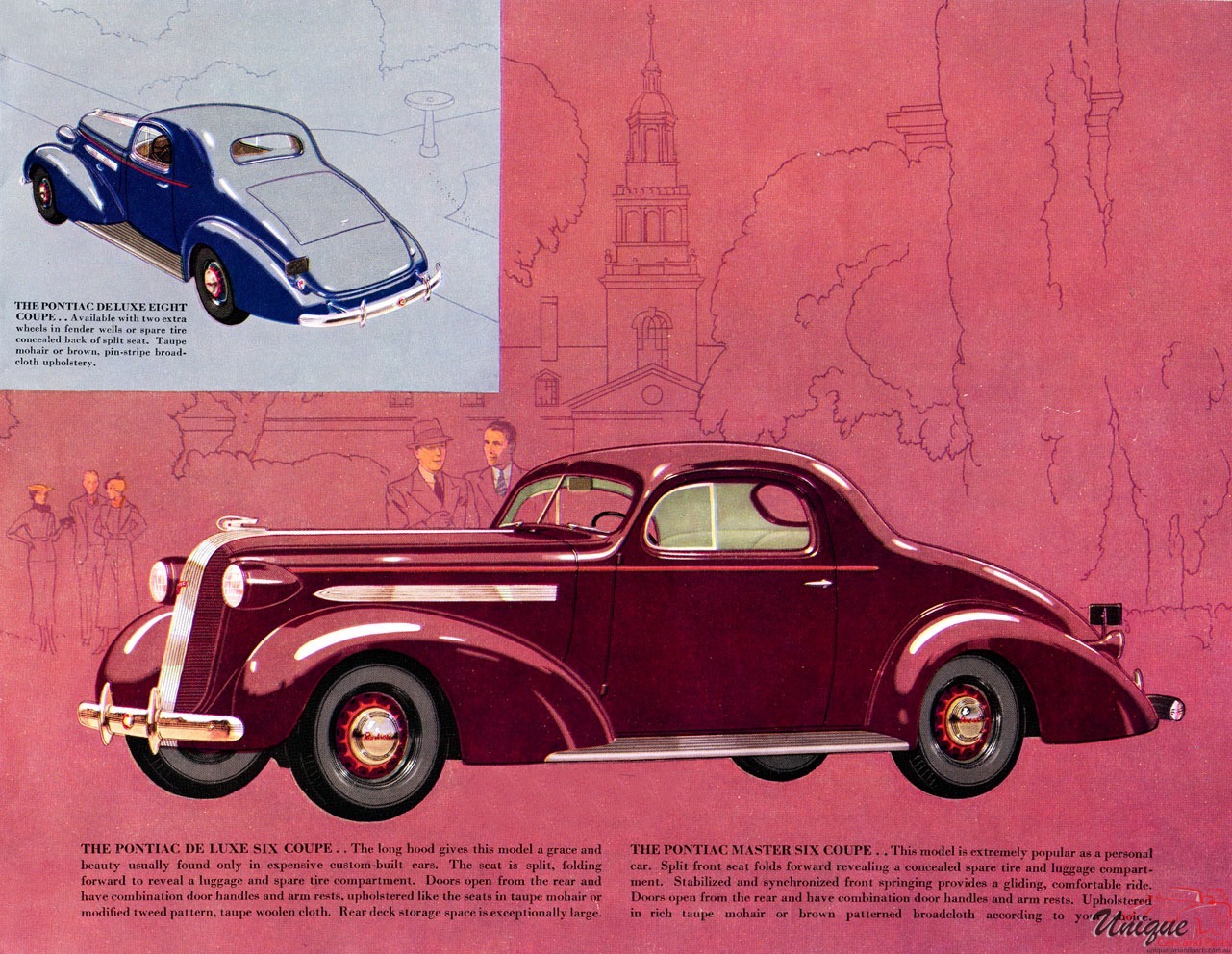 1936 Pontiac Brochure Page 16